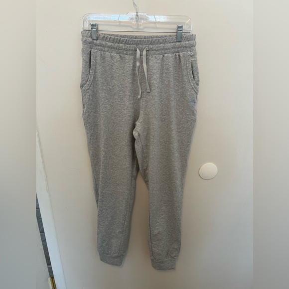 BALEAF Womens Sweatpants Cotton Joggers with Pockets Lounge Gray - Picture 3 of 9